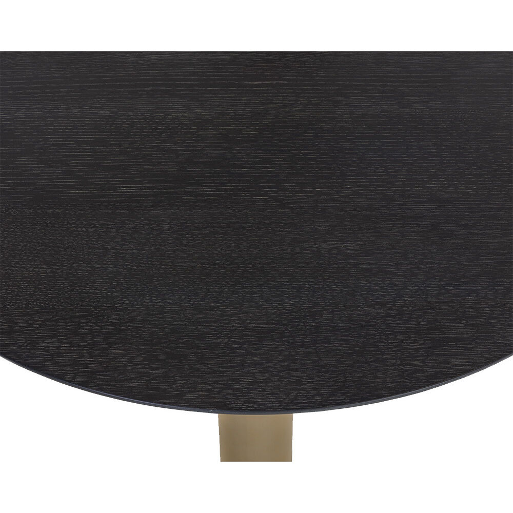 Monaco Gold / Grey Marble / Charcoal Grey Bar Table